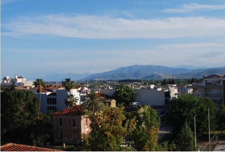 Central Flat In Argos With A View On Nafplio Экстерьер фото